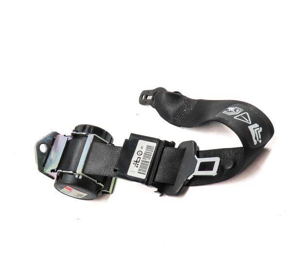 2014 BMW X1 (E84) REAR RIGHT SEAT SEATBELT RETRACTOR (Black)