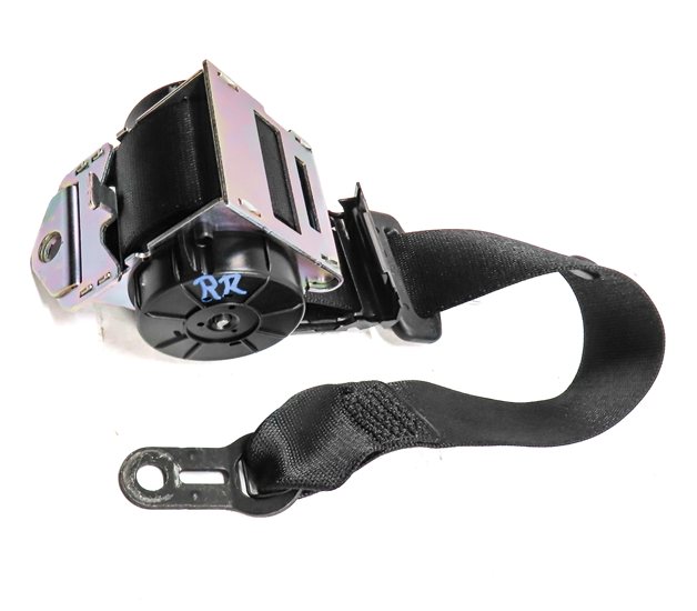Thumbnail 3: 2014 BMW X1 (E84) REAR RIGHT SEAT SEATBELT RETRACTOR (Black)