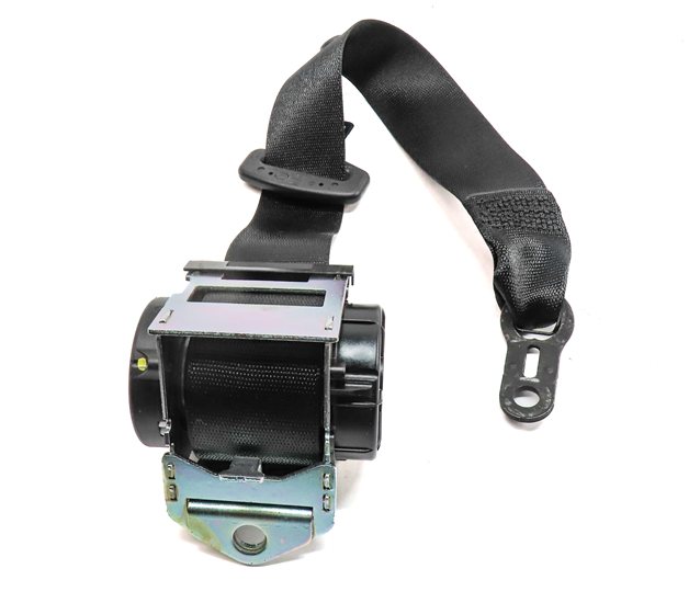Thumbnail 4: 2014 BMW X1 (E84) REAR LEFT SEAT SEATBELT RETRACTOR (Black)