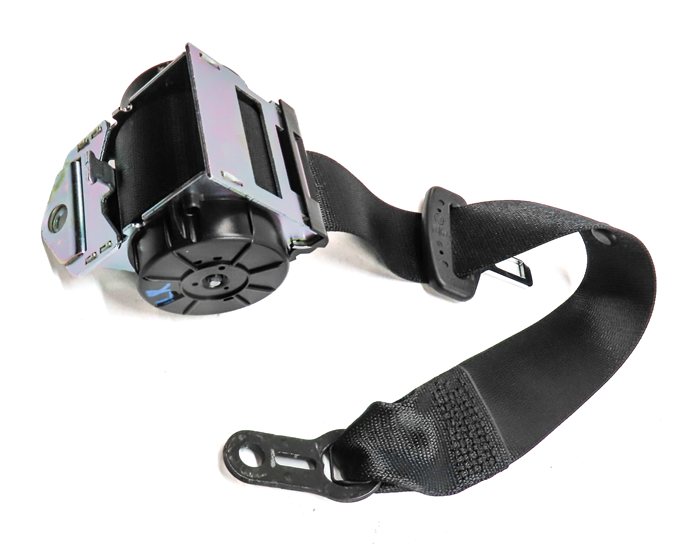 Thumbnail 5: 2014 BMW X1 (E84) REAR LEFT SEAT SEATBELT RETRACTOR (Black)