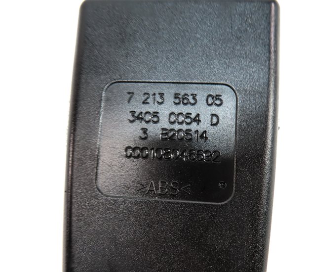 Thumbnail 5: 2008-2016 BMW 135i 328i 335i M3 X1 Z4 (E84 E87 E89 E90) DRIVER SEATBELT RECEIVER