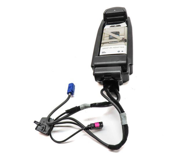 Thumbnail 2: 2014 BMW X1 (E84) MOBILE CELL PHONE CHARGER CRADLE DOCK