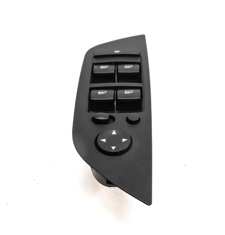 Thumbnail 4: 12-15 BMW X1 (E84) LEFT DRIVER DOOR MASTER WINDOW SWITCH (POWER FOLDING) (BLACK)