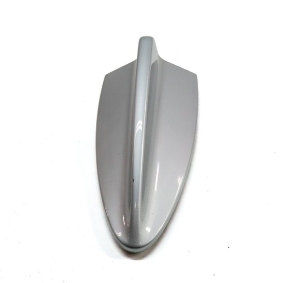 Thumbnail 2: 2014 BMW X1 (E84) ROOF MOUNT SHARK FIN ANTENNA COVER (Silver)