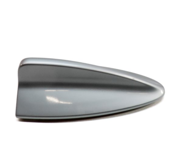 Thumbnail 3: 2014 BMW X1 (E84) ROOF MOUNT SHARK FIN ANTENNA COVER (Silver)
