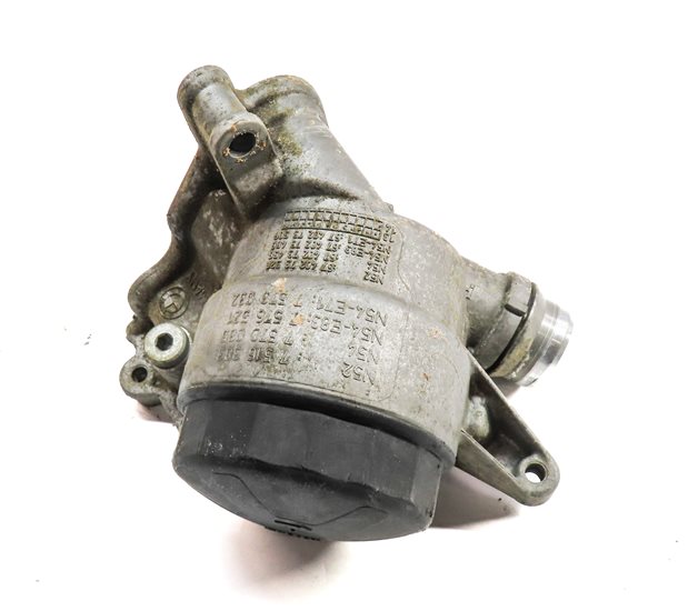 Thumbnail 2: 2014 BMW X1 (E84) 2.0L (N20) ENGINE MOTOR OIL FLUID FILTER HOUSING