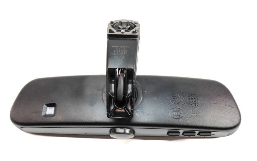 Thumbnail 5: 04-15 M3 X1 X3 X5 X5M X6 X6M E90 E83 E84 E70 E71 REARVIEW MIRROR COMPASS (Black)