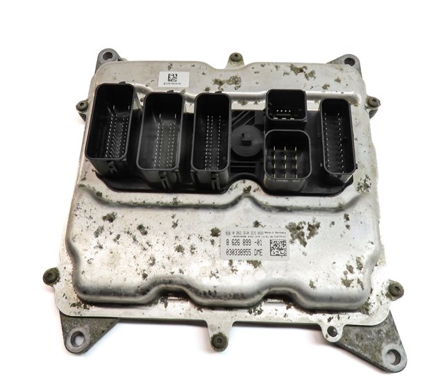 Thumbnail 4: 13-16 BMW X1 Z4 E84 E89 2.0L N20 TURBO ECM DME CAS 3 IMMOBILIZER MODULE KEY SET