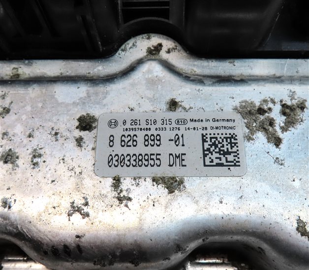 Thumbnail 9: 13-16 BMW X1 Z4 E84 E89 2.0L N20 TURBO ECM DME CAS 3 IMMOBILIZER MODULE KEY SET