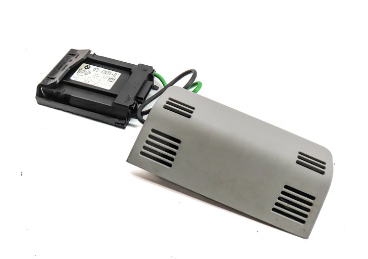 2014 BMW X1 (E84) ULTRASONIC ALARM SENSOR CONTROL MODULE w/ TRIM (GREY)