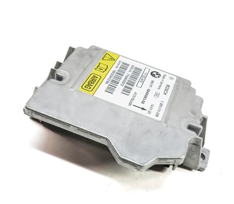 07-14 BMW 128i 135i X1 X5 X5M X6 X6M (E84 E87 E70 E71) SRS BAG CONTROL MODULE