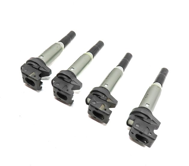 Thumbnail 1: 11-18 BMW E84 E89 F10 F15 F16 F25 F26 F30 F31 F32 TURBO IGNITION COIL SET 4