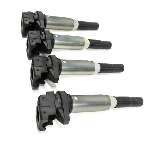 Thumbnail 3: 11-18 BMW E84 E89 F10 F15 F16 F25 F26 F30 F31 F32 TURBO IGNITION COIL SET 4