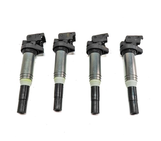 Thumbnail 5: 11-18 BMW E84 E89 F10 F15 F16 F25 F26 F30 F31 F32 TURBO IGNITION COIL SET 4
