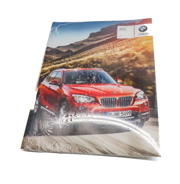 Thumbnail 5: 2014 BMW X1 (E84) 2.0L (N20) ENGINE OWNER'S MANUAL BOOKLET SET/5 w/ CASE