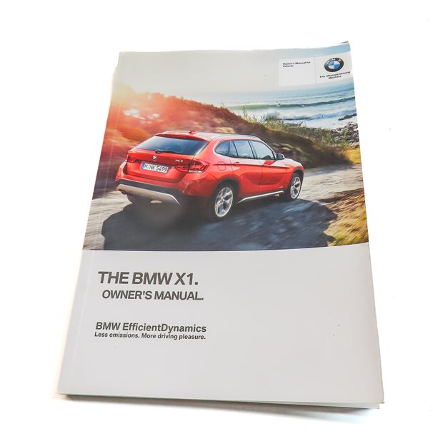 Thumbnail 6: 2014 BMW X1 (E84) 2.0L (N20) ENGINE OWNER'S MANUAL BOOKLET SET/5 w/ CASE