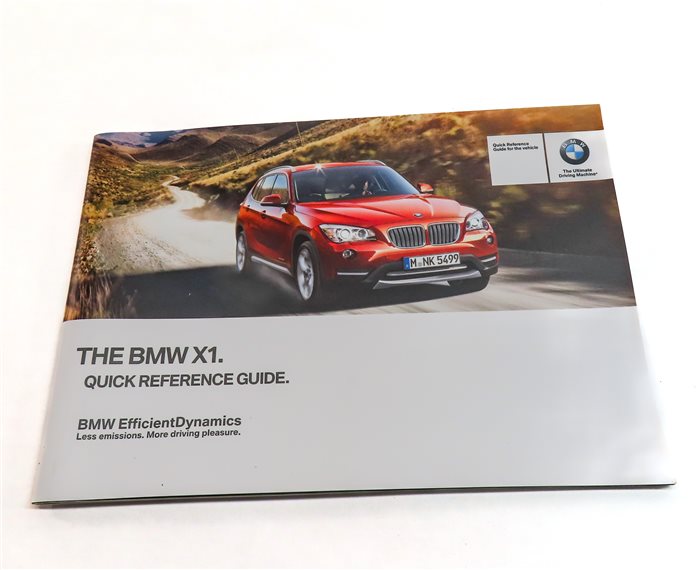 Thumbnail 7: 2014 BMW X1 (E84) 2.0L (N20) ENGINE OWNER'S MANUAL BOOKLET SET/5 w/ CASE