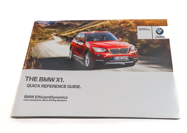 Thumbnail 8: 2014 BMW X1 (E84) 2.0L (N20) ENGINE OWNER'S MANUAL BOOKLET SET/5 w/ CASE