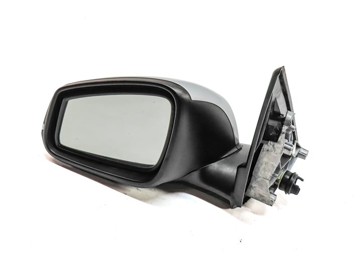 2013-2015 BMW X1 (E84) LEFT DRIVER P-FOLD AUTODIM MEMORY DOOR MIRROR (Silver)