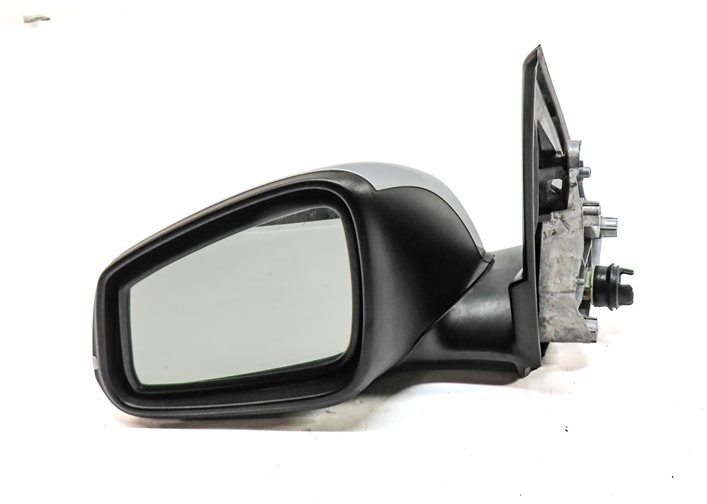 Thumbnail 3: 2013-2015 BMW X1 (E84) LEFT DRIVER P-FOLD AUTODIM MEMORY DOOR MIRROR (Silver)