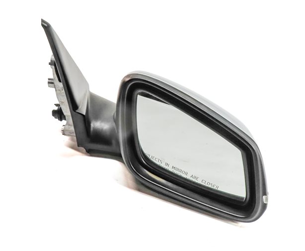 13-15 BMW X1 (E84) RIGHT PASSENGER P-FOLD AUTODIM MEMORY DOOR MIRROR (Silver)