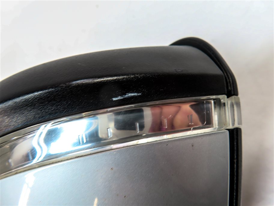 Thumbnail 10: 13-15 BMW X1 (E84) RIGHT PASSENGER P-FOLD AUTODIM MEMORY DOOR MIRROR (Silver)