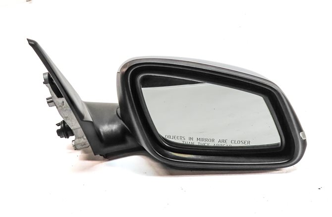 Thumbnail 3: 13-15 BMW X1 (E84) RIGHT PASSENGER P-FOLD AUTODIM MEMORY DOOR MIRROR (Silver)