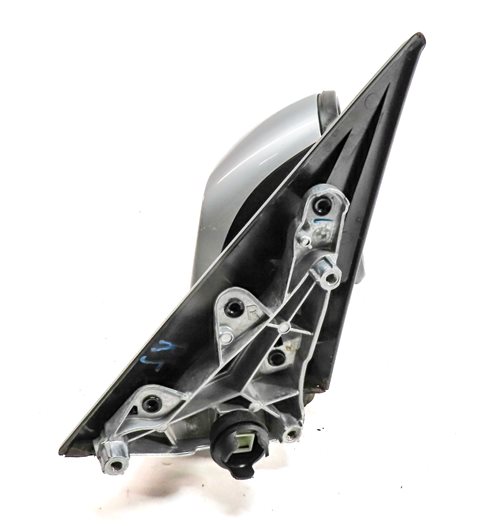 Thumbnail 4: 13-15 BMW X1 (E84) RIGHT PASSENGER P-FOLD AUTODIM MEMORY DOOR MIRROR (Silver)
