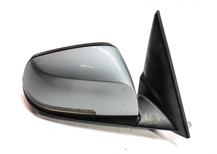 Thumbnail 6: 13-15 BMW X1 (E84) RIGHT PASSENGER P-FOLD AUTODIM MEMORY DOOR MIRROR (Silver)