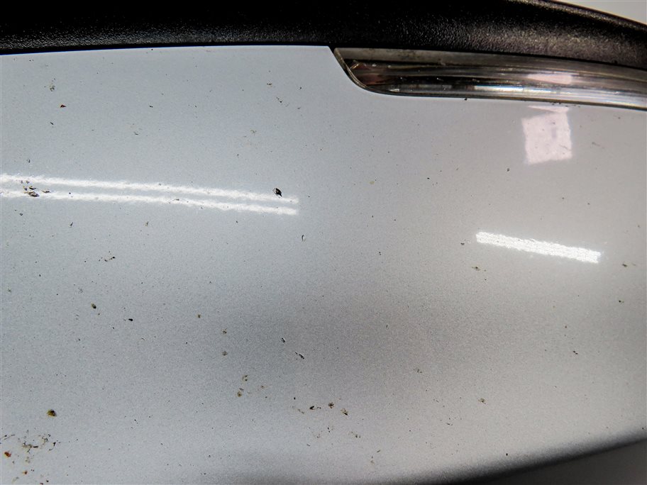 Thumbnail 9: 13-15 BMW X1 (E84) RIGHT PASSENGER P-FOLD AUTODIM MEMORY DOOR MIRROR (Silver)