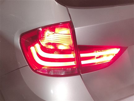Thumbnail 2: 2012-2015 BMW X1 (E84) LEFT DRIVER REAR TRUNK INNER TAILLIGHT LIGHT LAMP