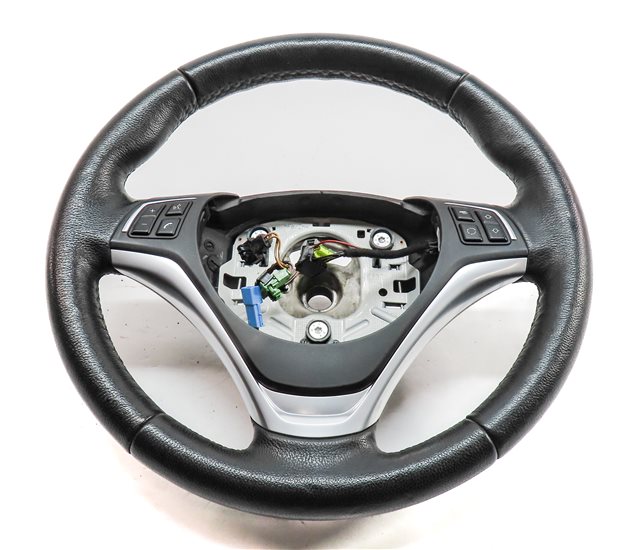 Thumbnail 2: 09-15 BMW 128i 135i 1M 328i 335i X1 DRIVER HEATED SPORT STEERING WHEEL (Black)