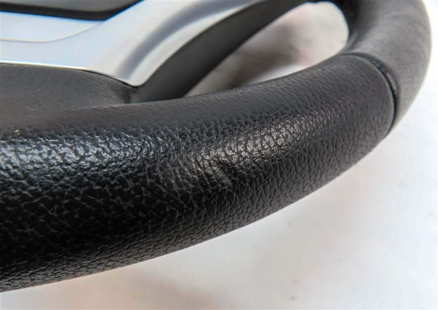 Thumbnail 6: 09-15 BMW 128i 135i 1M 328i 335i X1 DRIVER HEATED SPORT STEERING WHEEL (Black)