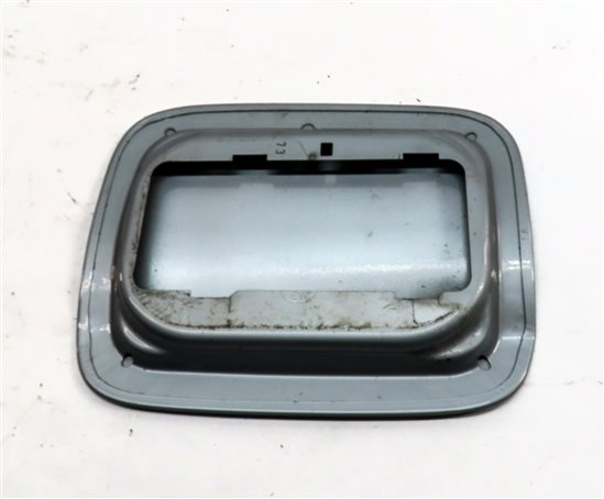 Thumbnail 8: 2013-2015 BMW X1 (E84) FUEL TANK DOOR LID COVER TRIM (Silver)
