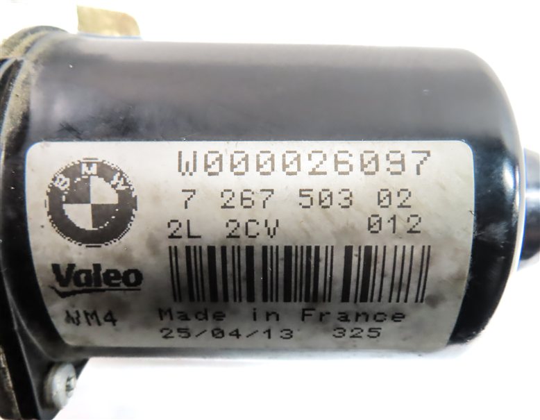 Thumbnail 6: 2012-2019 BMW M3 M4 3 4 SERIES (F30 F32) FRONT WINDSHIELD WIPER MOTOR