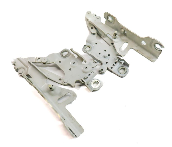 12-21 BMW 2 3 4 SERIES (F22 F30 F32 F34) LEFT & RIGHT HOOD HINGE SET 2 (White)