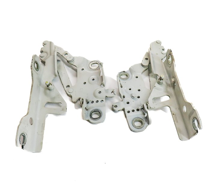 Thumbnail 2: 12-21 BMW 2 3 4 SERIES (F22 F30 F32 F34) LEFT & RIGHT HOOD HINGE SET 2 (White)