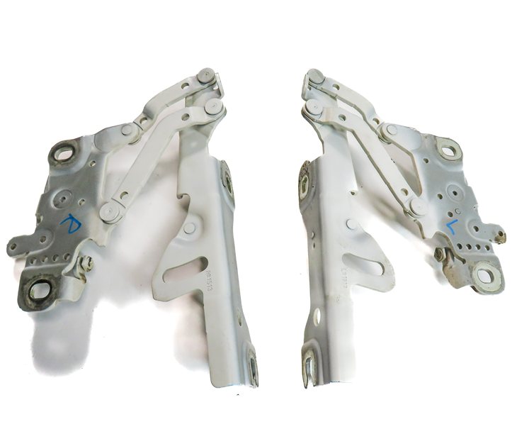 Thumbnail 4: 12-21 BMW 2 3 4 SERIES (F22 F30 F32 F34) LEFT & RIGHT HOOD HINGE SET 2 (White)