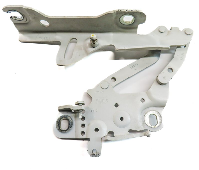 Thumbnail 5: 12-21 BMW 2 3 4 SERIES (F22 F30 F32 F34) LEFT & RIGHT HOOD HINGE SET 2 (White)