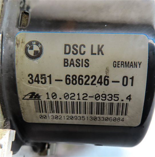 Thumbnail 7: 12-13 BMW 320i 328i 335i (F30) SEDAN ABS DSC ANTI LOCK BRAKE PUMP w/ MODULE
