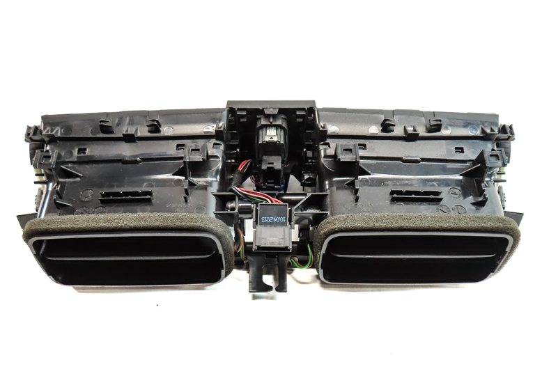 Thumbnail 4: 2013 BMW ACTIVE HYBRID 3 (F30) FRONT CENTER DASH HEAT AIR AC HVAC DUAL VENT