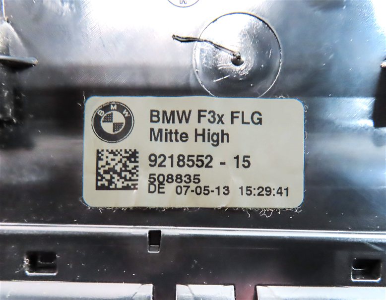 Thumbnail 7: 2013 BMW ACTIVE HYBRID 3 (F30) FRONT CENTER DASH HEAT AIR AC HVAC DUAL VENT