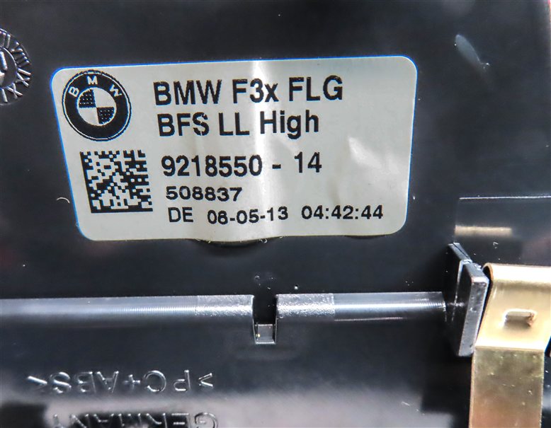 Thumbnail 6: 2013 BMW ACTIVE HYBRID 3 (F30) FRONT RIGHT PASSENGER DASH HEAT AIR AC HVAC VENT