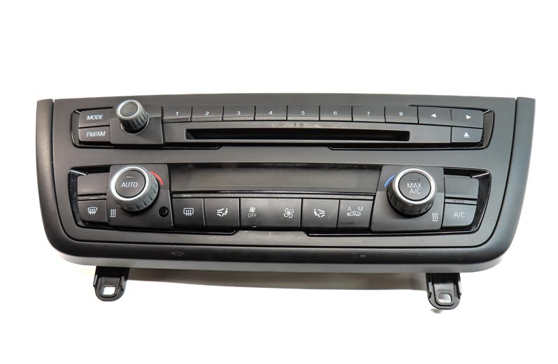 Thumbnail 2: 2013 BMW ACTIVE HYBRID 3 F30 FRONT HEAT AIR AC HVAC CLIMATE RADIO CONTROL PANEL