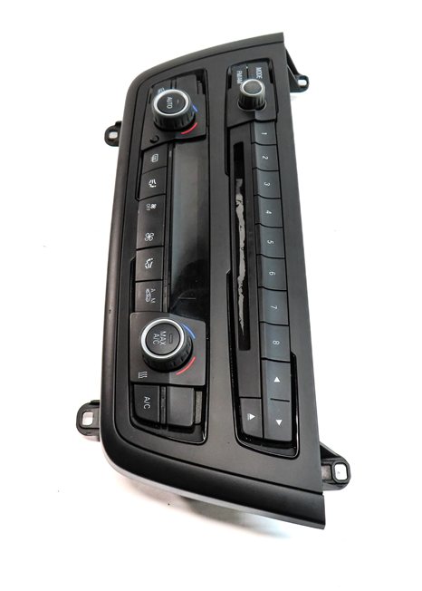 Thumbnail 3: 2013 BMW ACTIVE HYBRID 3 F30 FRONT HEAT AIR AC HVAC CLIMATE RADIO CONTROL PANEL