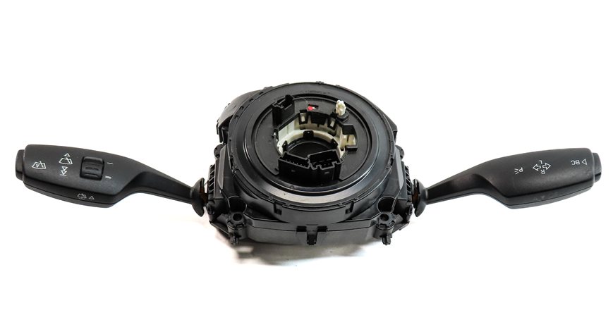 Thumbnail 4: 2012-2017 BMW 2 3 4 SERIES (F22 F30 F32) COLUMN BLINKER WIPER COMBINATION SWITCH