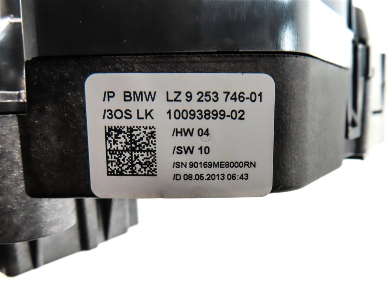 Thumbnail 8: 2012-2017 BMW 2 3 4 SERIES (F22 F30 F32) COLUMN BLINKER WIPER COMBINATION SWITCH