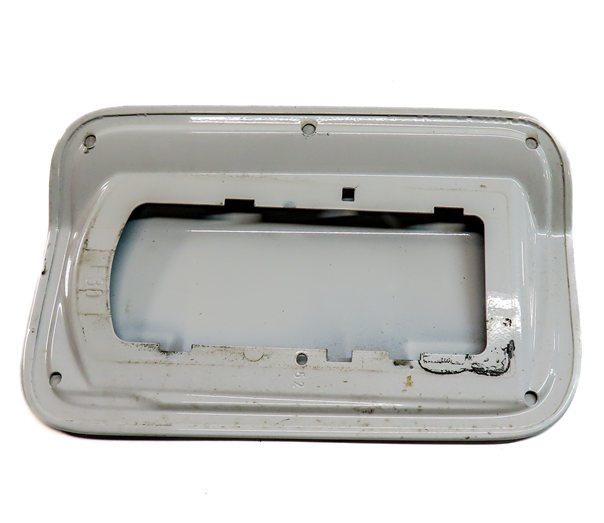 Thumbnail 5: 13-18 BMW 3-SERIES M3 (F30) SEDAN FUEL TANK DOOR LID COVER TRIM (White)