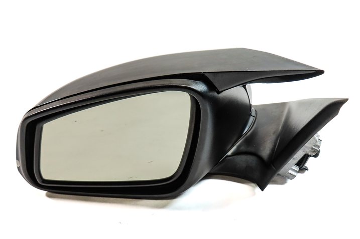 Thumbnail 3: 13-19 BMW 320i 328i 330i 335i (F30) LEFT P-FOLD HEAT MEM DIM DOOR MIRROR (White)