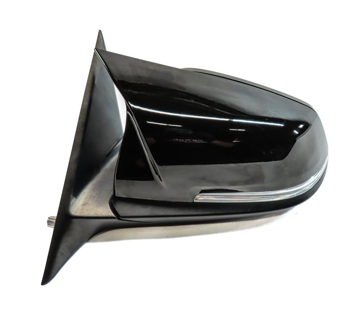 Thumbnail 5: 13-19 BMW 320i 328i 330i 335i (F30) LEFT P-FOLD HEAT MEM DIM DOOR MIRROR (White)